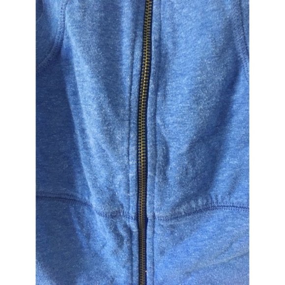 Champion Slim Fit Blue Zip Hoodie - Picture 2 of 5
